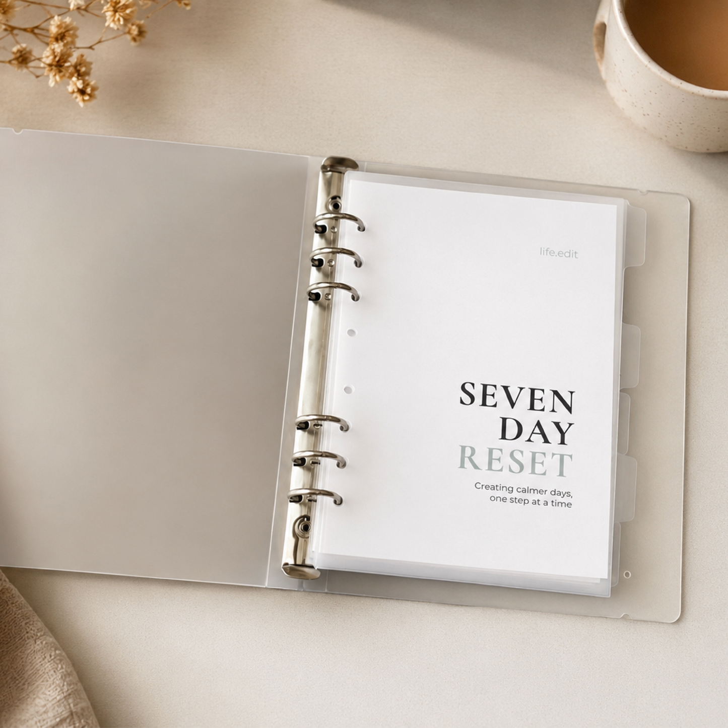 7 Day Reset | life.edit | Free Download
