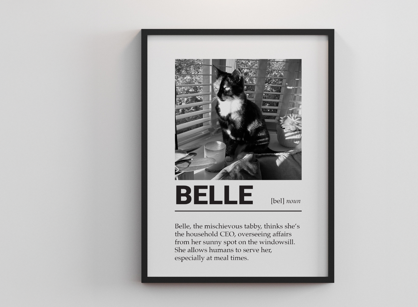 Pet Portraits – Coming Soon | Personalised PDF Download or Personalised Print