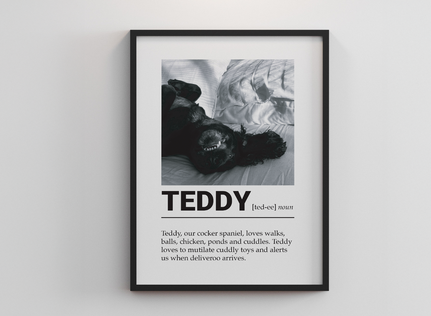 Pet Portraits – Coming Soon | Personalised PDF Download or Personalised Print