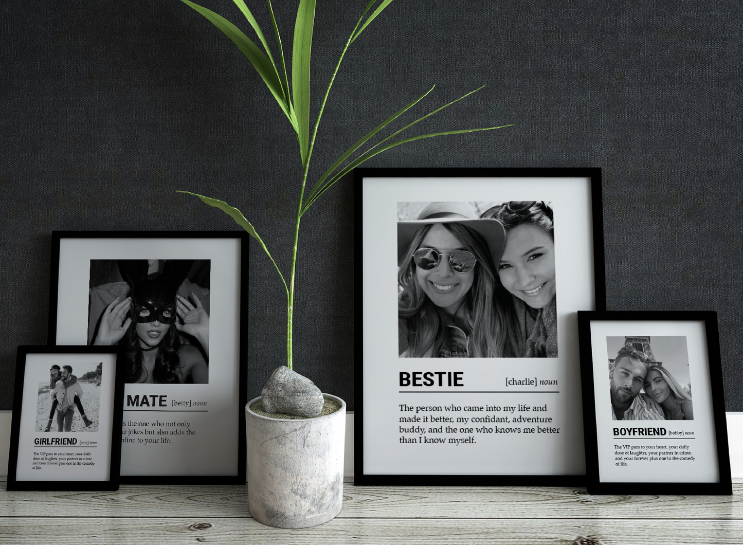 Personalised Prints for Friends, Lovers & All Your Favourite People - Coming Soon