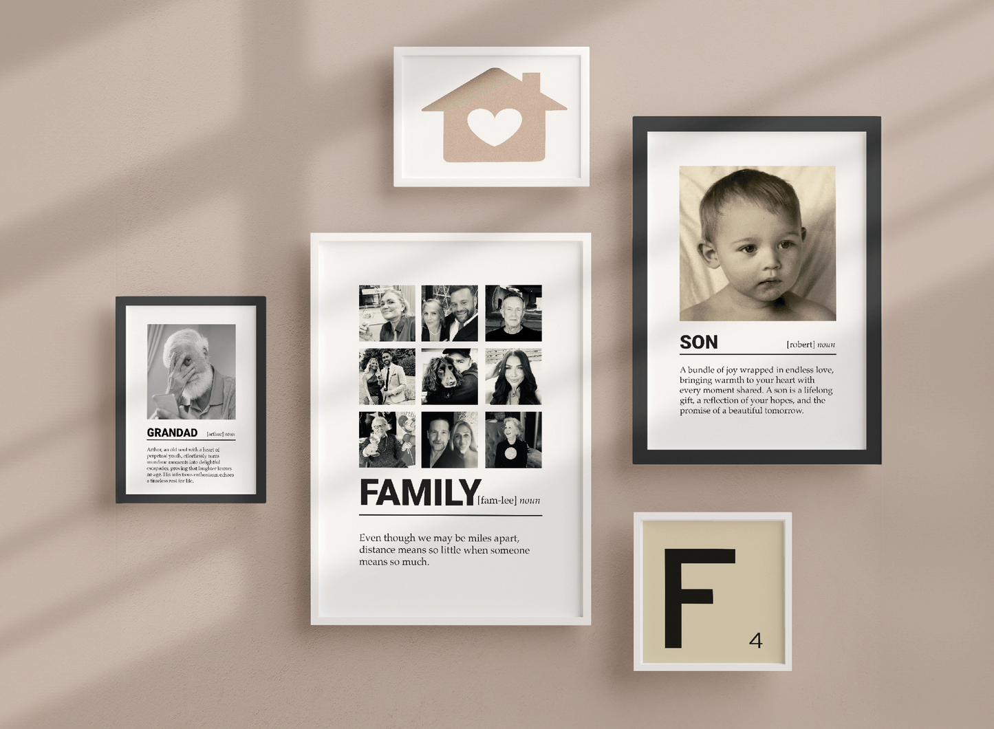 Family Portraits – Coming Soon | Personalised PDF Download or Personalised Print