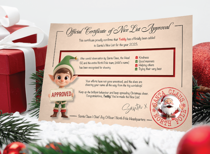 SANTA'S INSTANT DOWNLOAD CHRISTMAS MAGIC BUNDLE | Instant PDF Download