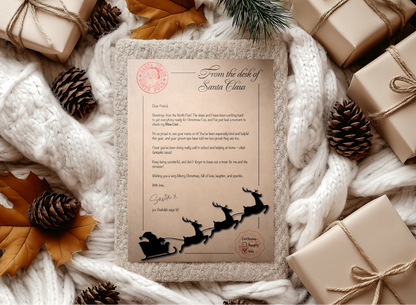 SANTA'S INSTANT DOWNLOAD CHRISTMAS MAGIC BUNDLE | Instant PDF Download